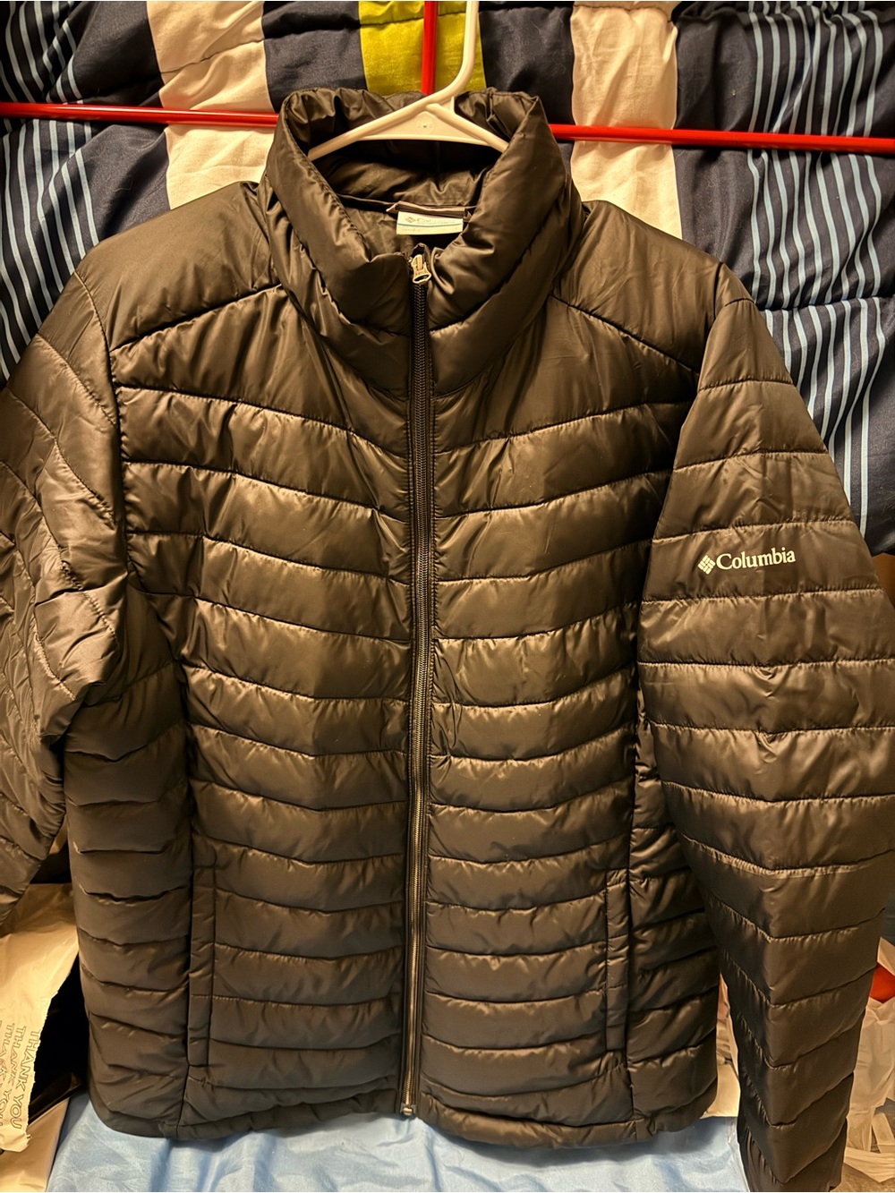 NWOT! Columbia Men’s Lightweight Insulated Puffer Jacket - Black